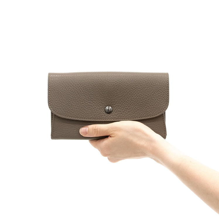 本革ロングウォレット(レザー長財布)Root<UNISEX>Leather long wallet - Root - ずっと好きなもの、飾らないデザイン -