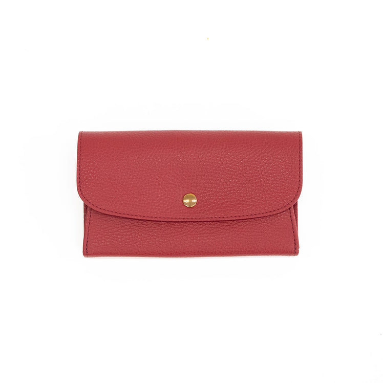 本革ロングウォレット(レザー長財布)Root<UNISEX>Leather long wallet - Root - ずっと好きなもの、飾らないデザイン -