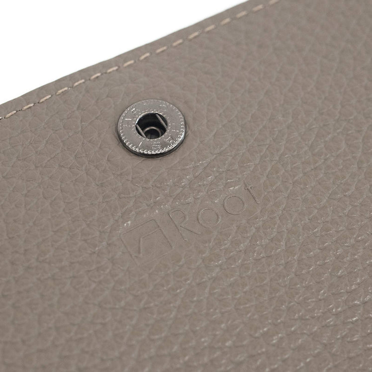 本革ロングウォレット(レザー長財布)Root<UNISEX>Leather long wallet - Root - ずっと好きなもの、飾らないデザイン -