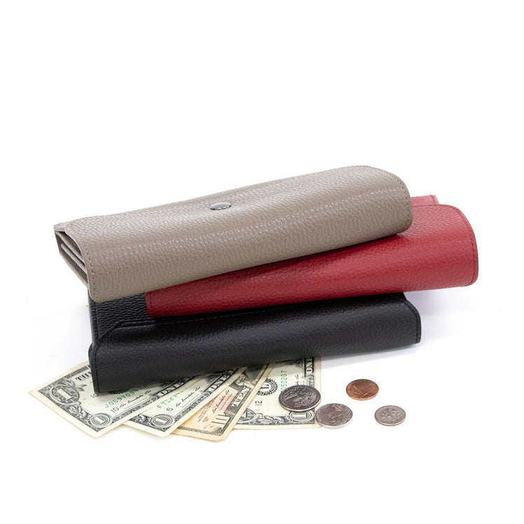 本革ロングウォレット(レザー長財布)Root<UNISEX>Leather long wallet - Root - ずっと好きなもの、飾らないデザイン -