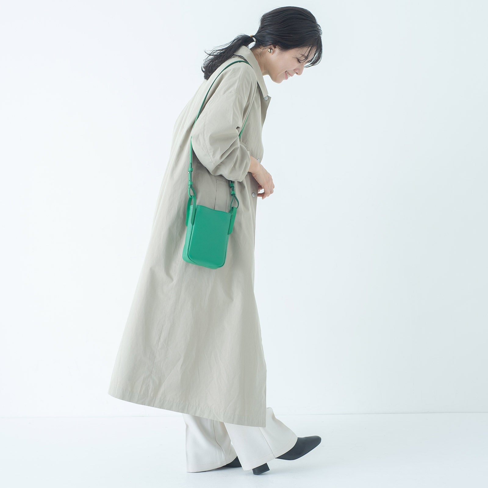 チェンバー(ミニショルダー)- Swing - Root - ずっと好きなもの、飾らないデザイン -