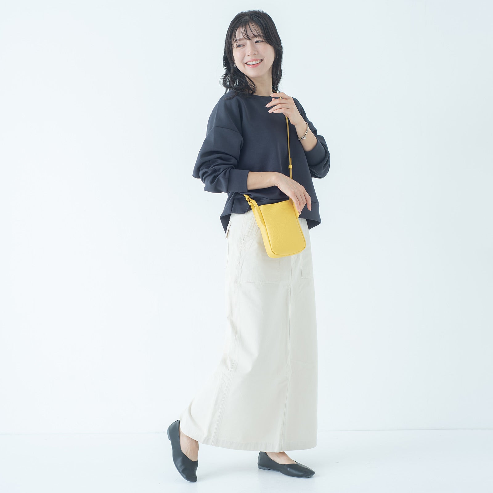 チェンバー(ミニショルダー)- Swing - Root - ずっと好きなもの、飾らないデザイン -
