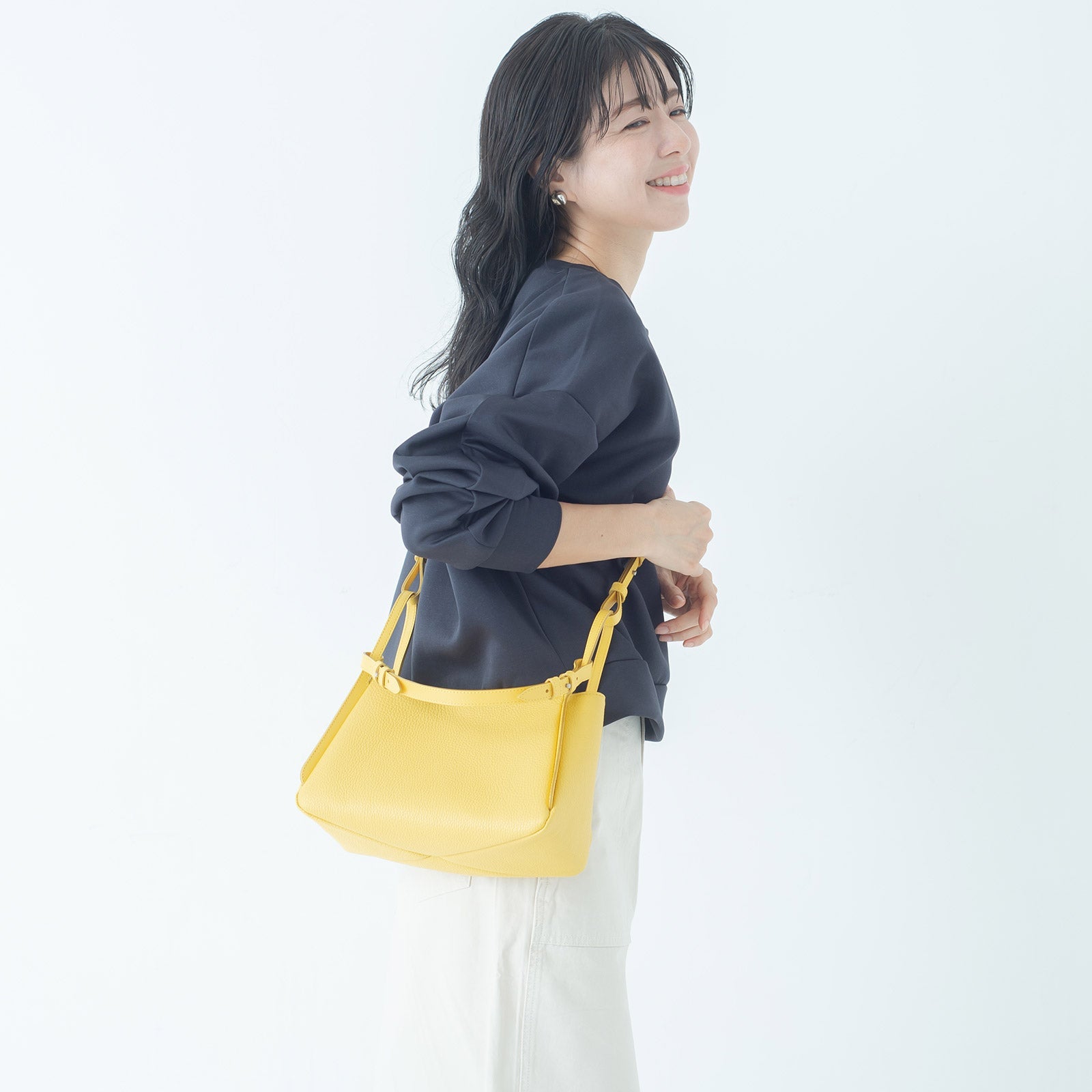 ジプシー(ショルダーバッグ)- Swing - Root - ずっと好きなもの、飾らないデザイン -
