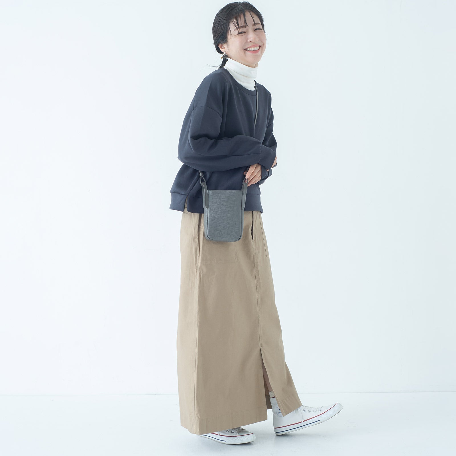 チェンバー(ミニショルダー)- Swing - Root - ずっと好きなもの、飾らないデザイン -