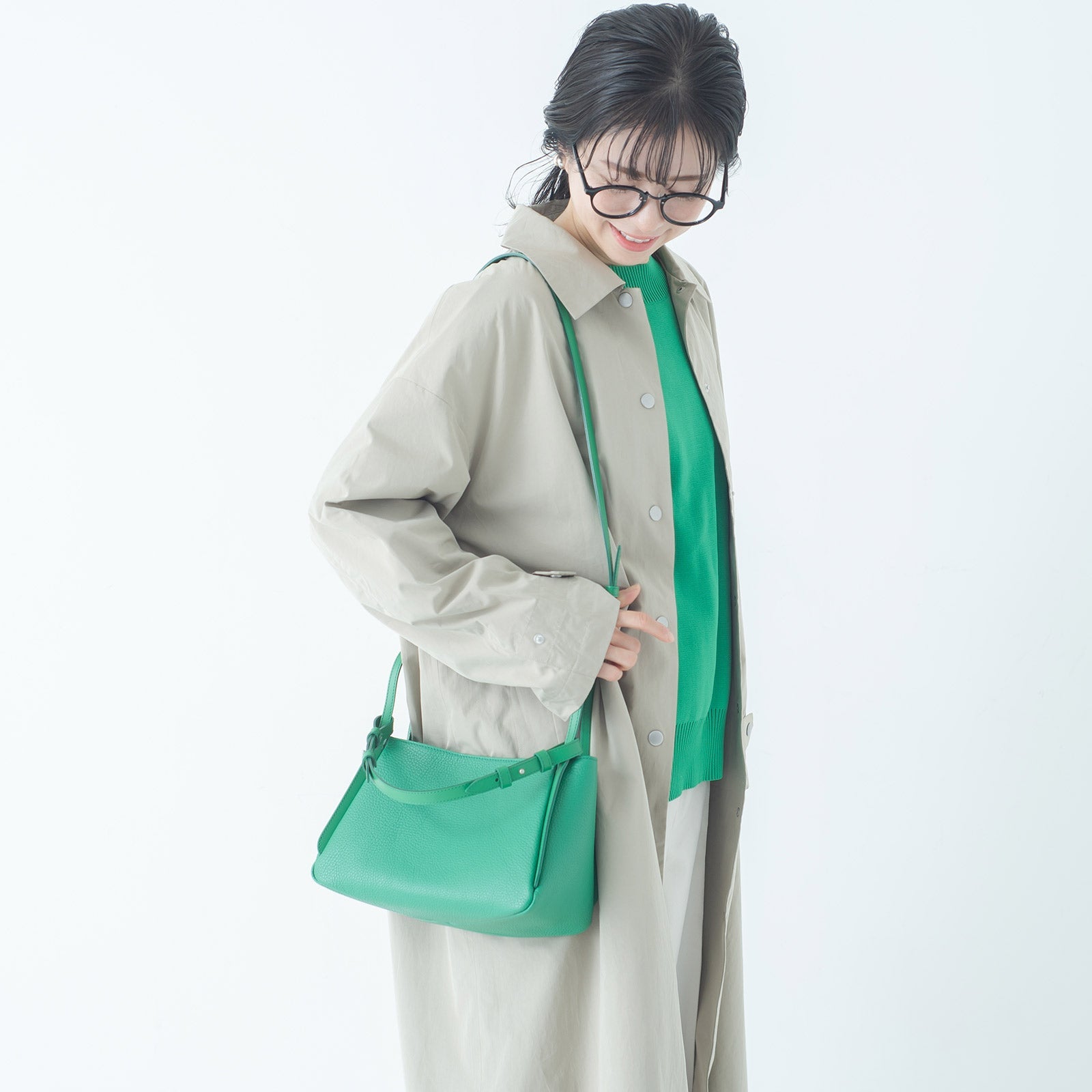 ジプシー(ショルダーバッグ)- Swing - Root - ずっと好きなもの、飾らないデザイン -
