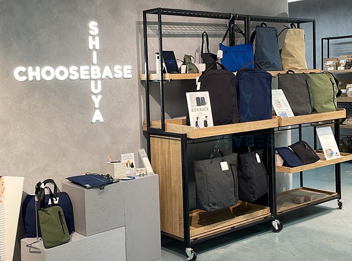 【CHOOSEBASE SHIBUYA】ポップアップストア出店のお知らせ - Root (ルート)バッグ・鞄通販サイト-ずっと好きなもの、飾らないデザイン -