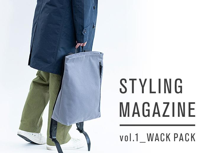 カジュアルだけど遊びすぎない、大人のリュックスタイル - Root (ルート)バッグ・鞄通販サイト-ずっと好きなもの、飾らないデザイン -