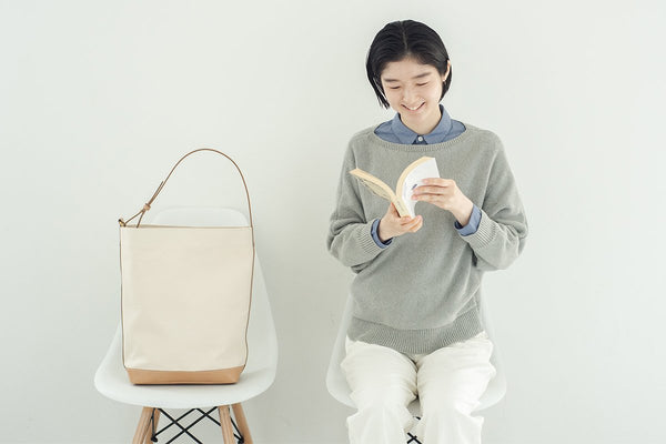 【新商品】縦長だから持ちやすくて、使いやすい「ワンショルダー」 - Root - ずっと好きなもの、飾らないデザイン -