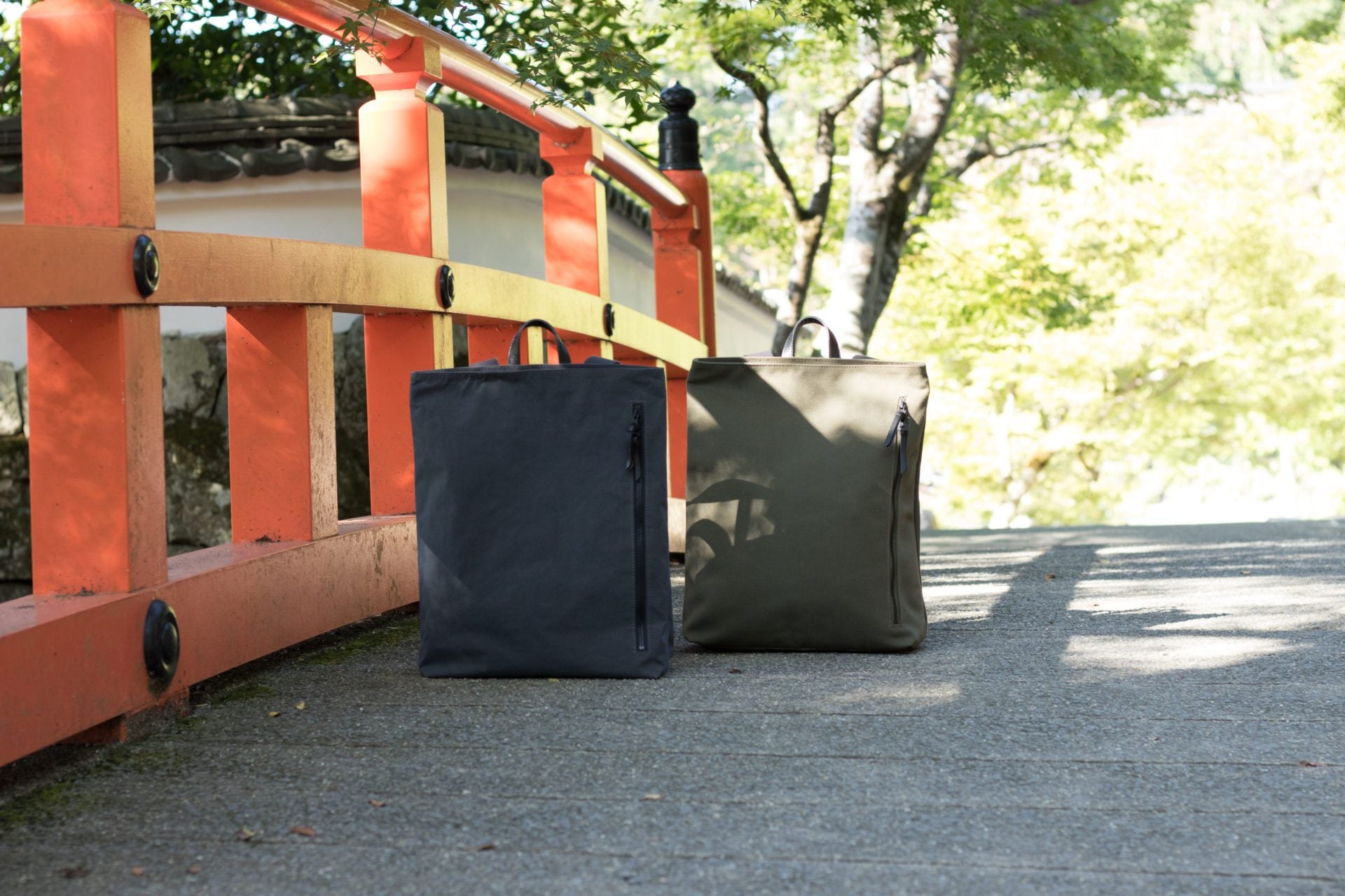 New 和ックパックと行く京都大原三千院 - Root (ルート)バッグ・鞄通販サイト-ずっと好きなもの、飾らないデザイン -