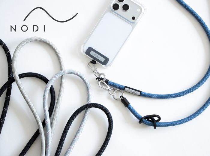 新作スマホショルダー「NODI（ノディ）」が登場｜POP UP SHOPにて先行販売スタート - Root (ルート)バッグ・鞄通販サイト-ずっと好きなもの、飾らないデザイン -