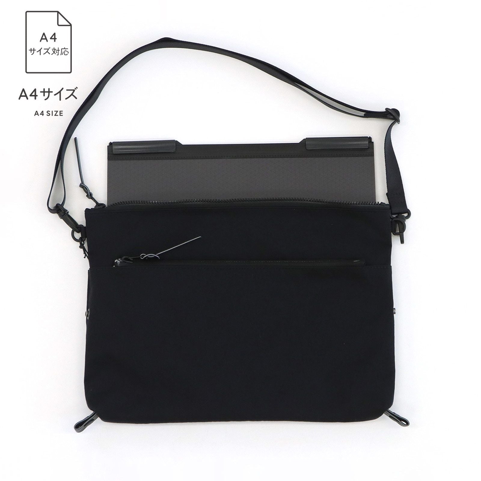 2wayサコッシュneo 「KONBU®️（コンブ）」ツイル - Root (ルート)バッグ・鞄通販サイト - ずっと好きなもの、飾らないデザイン - 