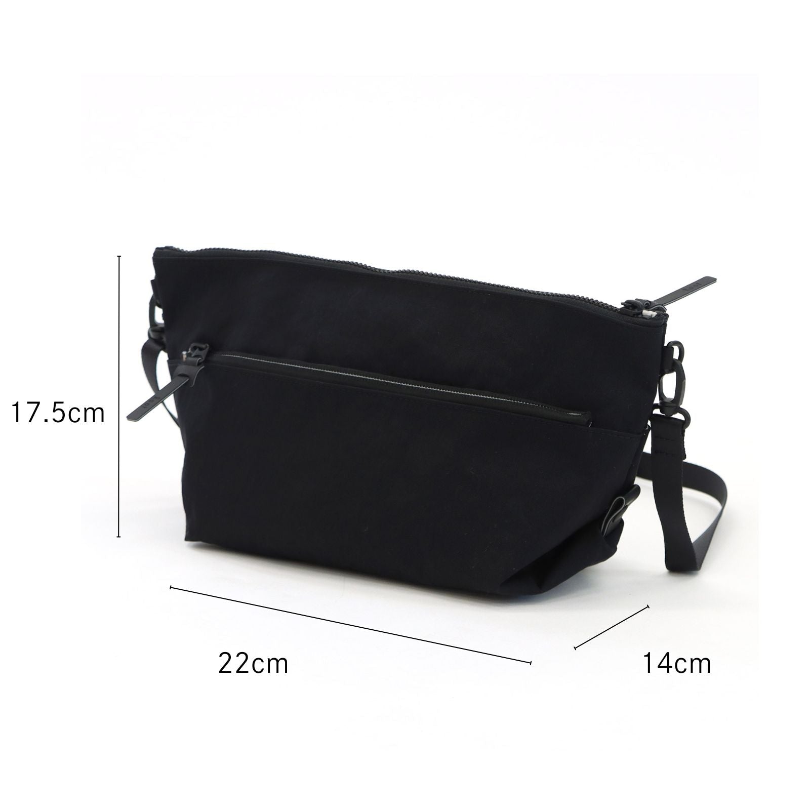 2wayサコッシュneo 「KONBU®️（コンブ）」ツイル - Root (ルート)バッグ・鞄通販サイト - ずっと好きなもの、飾らないデザイン - 