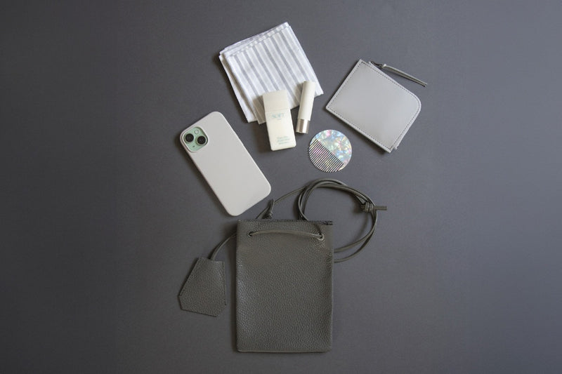 Root mileレザーポーチ - Root (ルート)バッグ・鞄通販サイト - ずっと好きなもの、飾らないデザイン - 