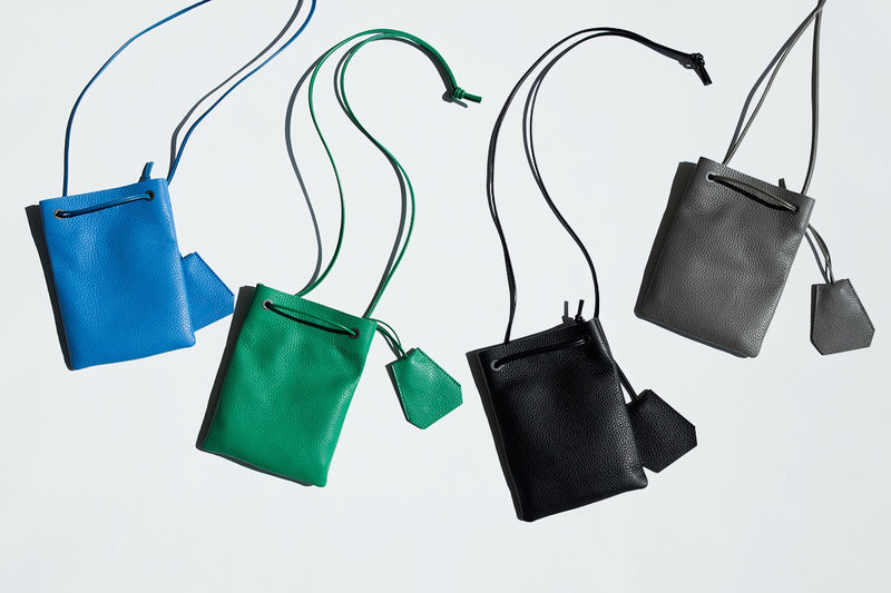 Root mileレザーポーチ - Root (ルート)バッグ・鞄通販サイト - ずっと好きなもの、飾らないデザイン - 