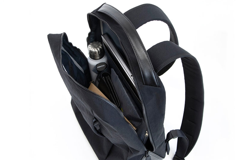 ボックスリュック type2「KONBU®️（コンブ）ツイル」｜KONBU®️バッグ（コンブバッグ） - Root (ルート)バッグ・鞄通販サイト - ずっと好きなもの、飾らないデザイン - 