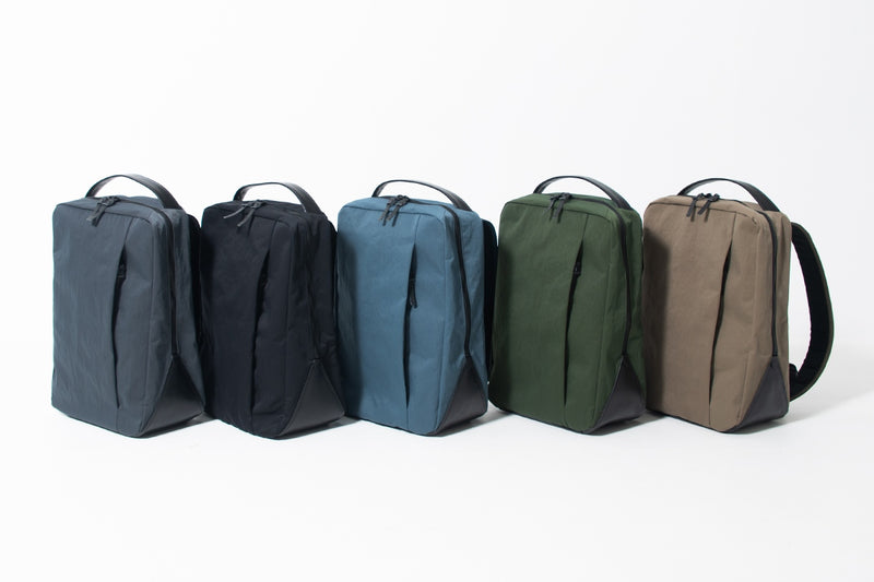 ボックスリュック type2「KONBU®️（コンブ）ツイル」｜KONBU®️バッグ（コンブバッグ） - Root (ルート)バッグ・鞄通販サイト - ずっと好きなもの、飾らないデザイン - 