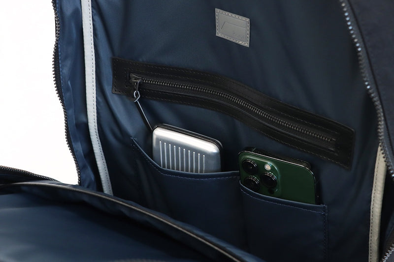 ボックスリュック type2「KONBU®️（コンブ）ツイル」｜KONBU®️バッグ（コンブバッグ） - Root (ルート)バッグ・鞄通販サイト - ずっと好きなもの、飾らないデザイン - 