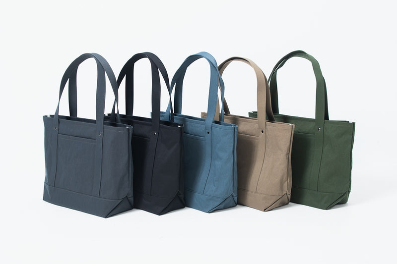 セイライトトートM 「KONBU®️（コンブ）」ツイル｜KONBU®️バッグ（コンブバッグ） - Root (ルート)バッグ・鞄通販サイト - ずっと好きなもの、飾らないデザイン - 