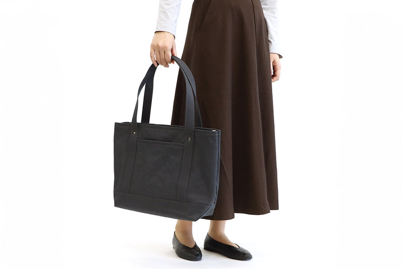 セイライトトートM 「KONBU®️（コンブ）」ツイル｜KONBU®️バッグ（コンブバッグ） - Root (ルート)バッグ・鞄通販サイト - ずっと好きなもの、飾らないデザイン - 