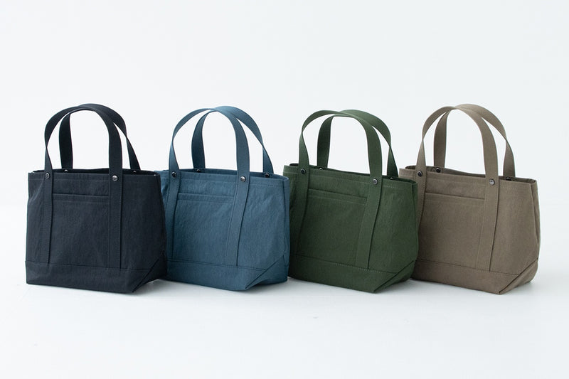 セイライトトートS 「KONBU®️（コンブ）」ツイル｜KONBU®️バッグ（コンブバッグ） - Root (ルート)バッグ・鞄通販サイト - ずっと好きなもの、飾らないデザイン - 