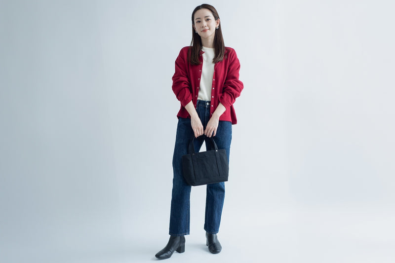 セイライトトートS 「KONBU®️（コンブ）」ツイル｜KONBU®️バッグ（コンブバッグ） - Root (ルート)バッグ・鞄通販サイト - ずっと好きなもの、飾らないデザイン - 