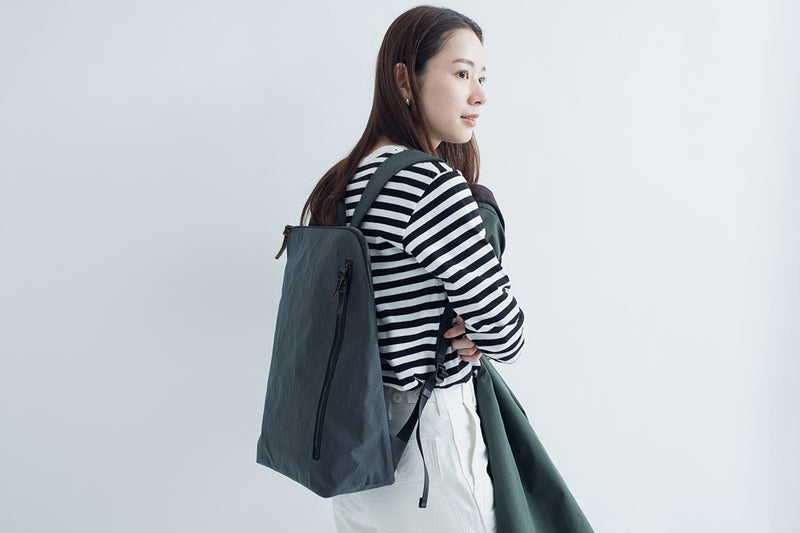 和ックパックhabit type3「KONBU®️（コンブ）」｜KONBUバッグ（コンブバッグ） - Root (ルート)バッグ・鞄通販サイト - ずっと好きなもの、飾らないデザイン - 