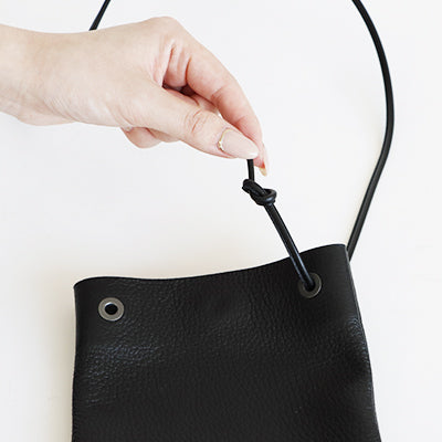 Root mileレザーポーチ - Root (ルート)バッグ・鞄通販サイト - ずっと好きなもの、飾らないデザイン - 