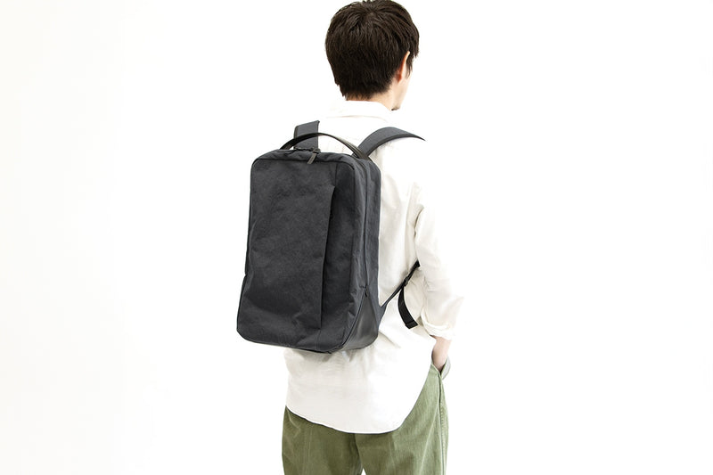 ボックスリュック type2「KONBU®️（コンブ）ツイル」｜KONBU®️バッグ（コンブバッグ） - Root (ルート)バッグ・鞄通販サイト - ずっと好きなもの、飾らないデザイン - 