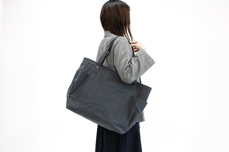 セイライトトートL 「KONBU®️（コンブ）」｜KONBU®️バッグ（コンブバッグ） - Root (ルート)バッグ・鞄通販サイト - ずっと好きなもの、飾らないデザイン - 