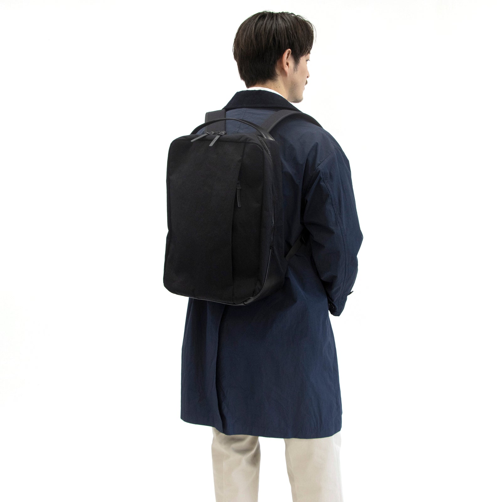 ボックスリュック type2「KONBU®️（コンブ）ツイル」｜KONBU®️バッグ（コンブバッグ）