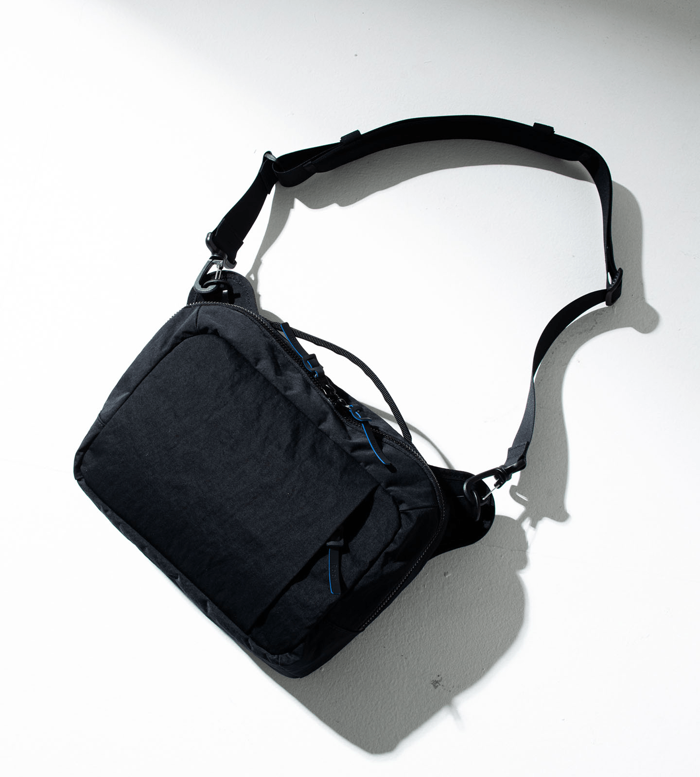 新品 フルポイント オーストリッチバッグ 黒