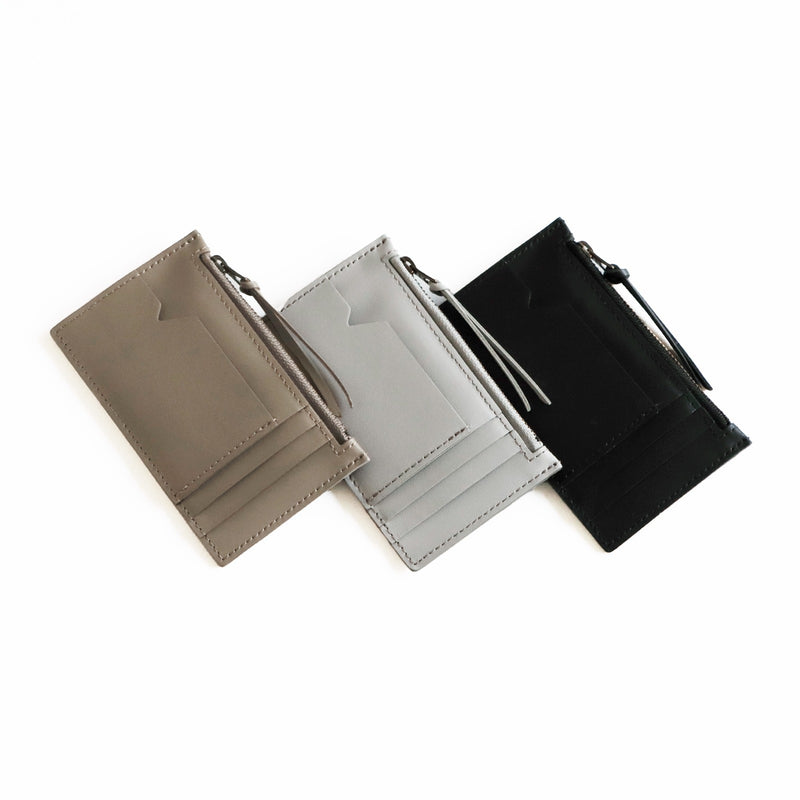 本革・レザーフラグメントケース(レザーカードケース)Root＜UNISEX＞Fragment case - Root - ずっと好きなもの、飾らないデザイン -