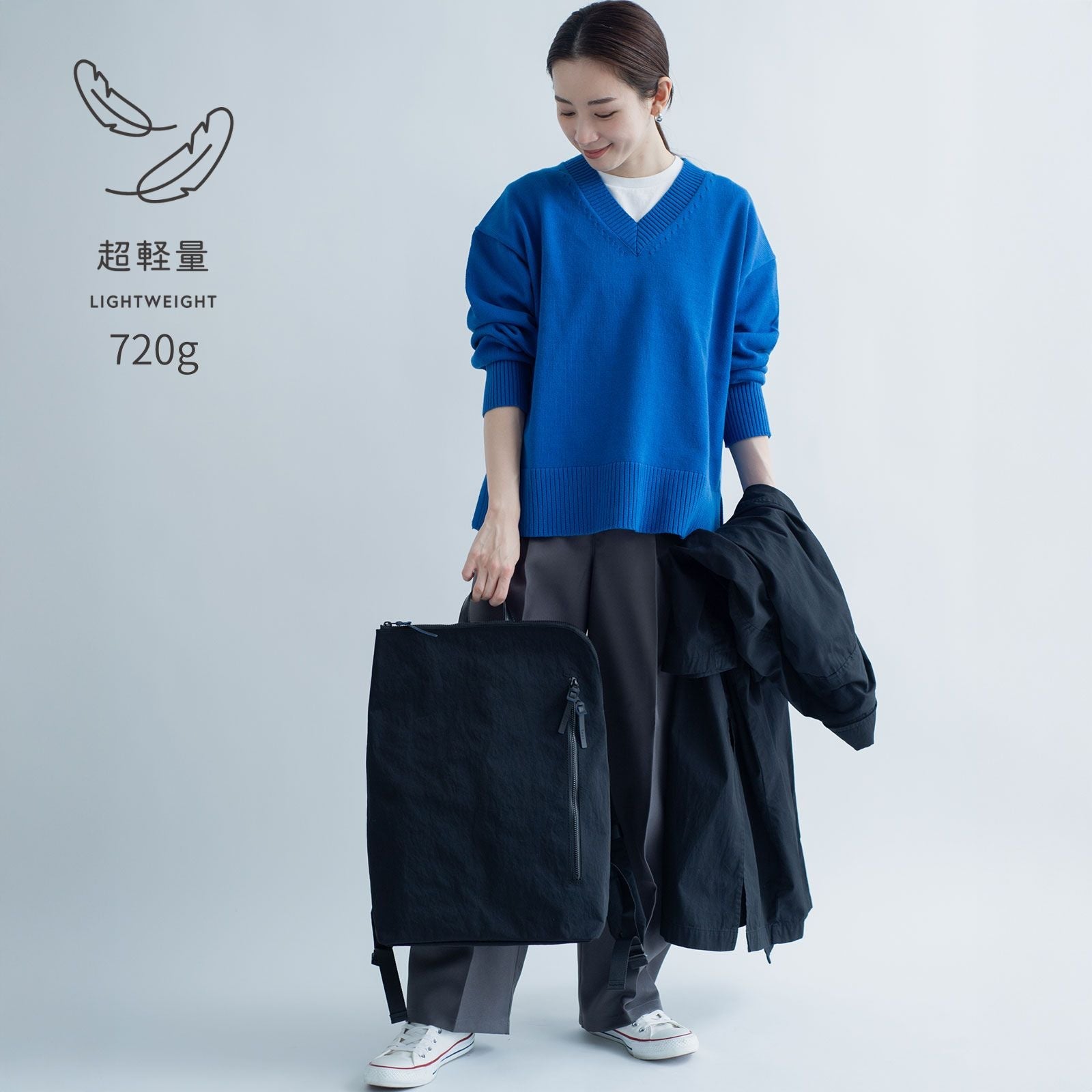 和ックパック grande type2 「KONBU®️（コンブ）ツイル」｜KONBUバッグ（コンブバッグ） - Root (ルート)バッグ・鞄通販サイト - ずっと好きなもの、飾らないデザイン - 