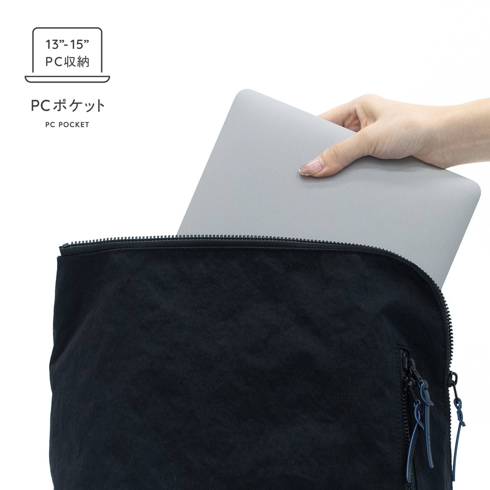 和ックパック grande type2 「KONBU®️（コンブ）ツイル」｜KONBUバッグ（コンブバッグ） - Root (ルート)バッグ・鞄通販サイト - ずっと好きなもの、飾らないデザイン - 