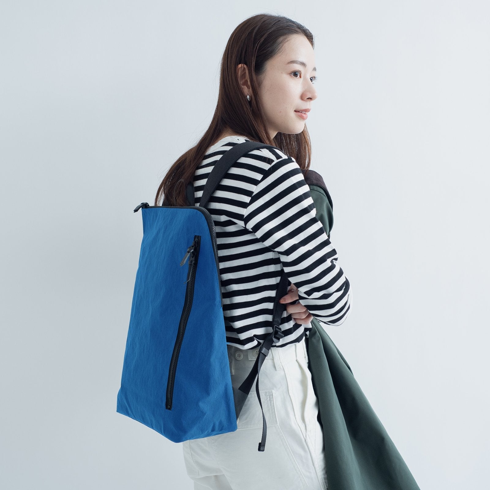 和ックパックhabit type2「 KONBU®（コンブナイロンスクエアリュック）」