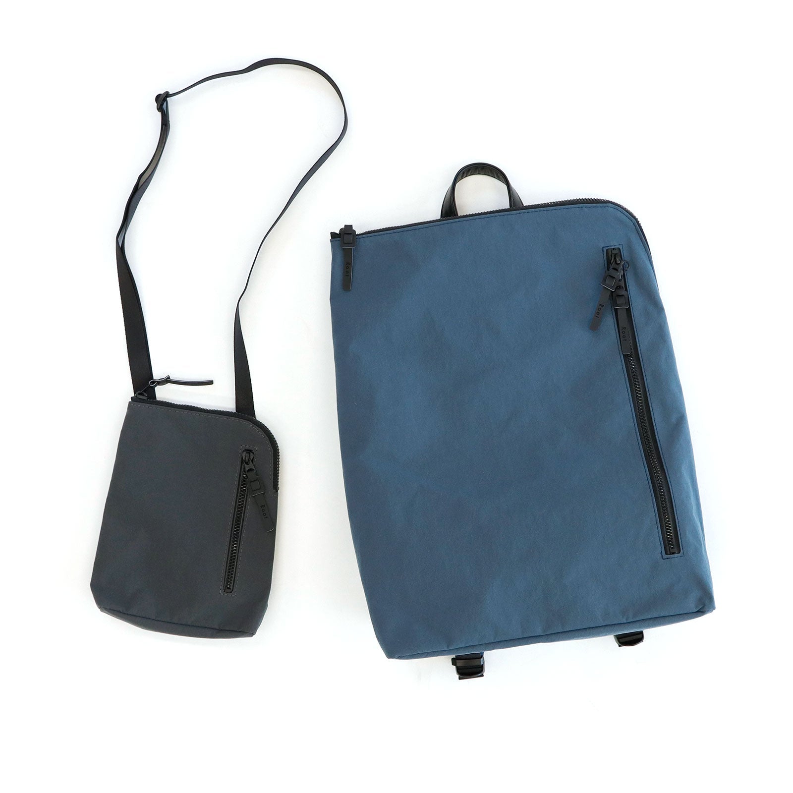 和ックパックhabit type3（リュック）＆ 和ックパックミニhabit type2（ショルダー）お得なセット - Root (ルート)バッグ・鞄通販サイト - ずっと好きなもの、飾らないデザイン - 