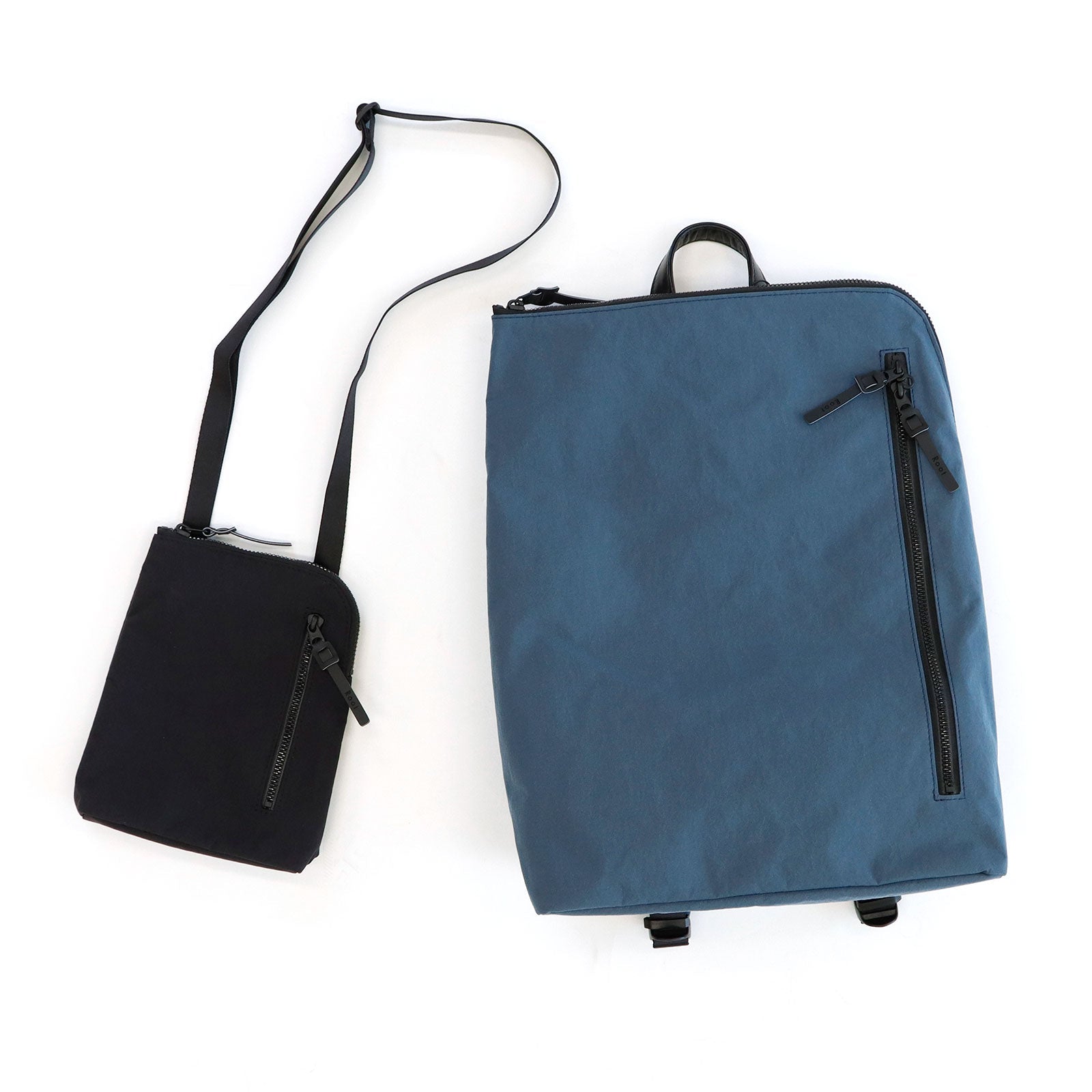 和ックパックhabit type3（リュック）＆ 和ックパックミニhabit type2（ショルダー）お得なセット - Root (ルート)バッグ・鞄通販サイト - ずっと好きなもの、飾らないデザイン - 