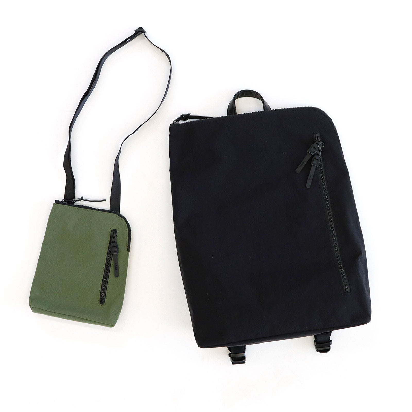 和ックパックhabit type3（リュック）＆ 和ックパックミニhabit type2（ショルダー）お得なセット - Root (ルート)バッグ・鞄通販サイト - ずっと好きなもの、飾らないデザイン - 
