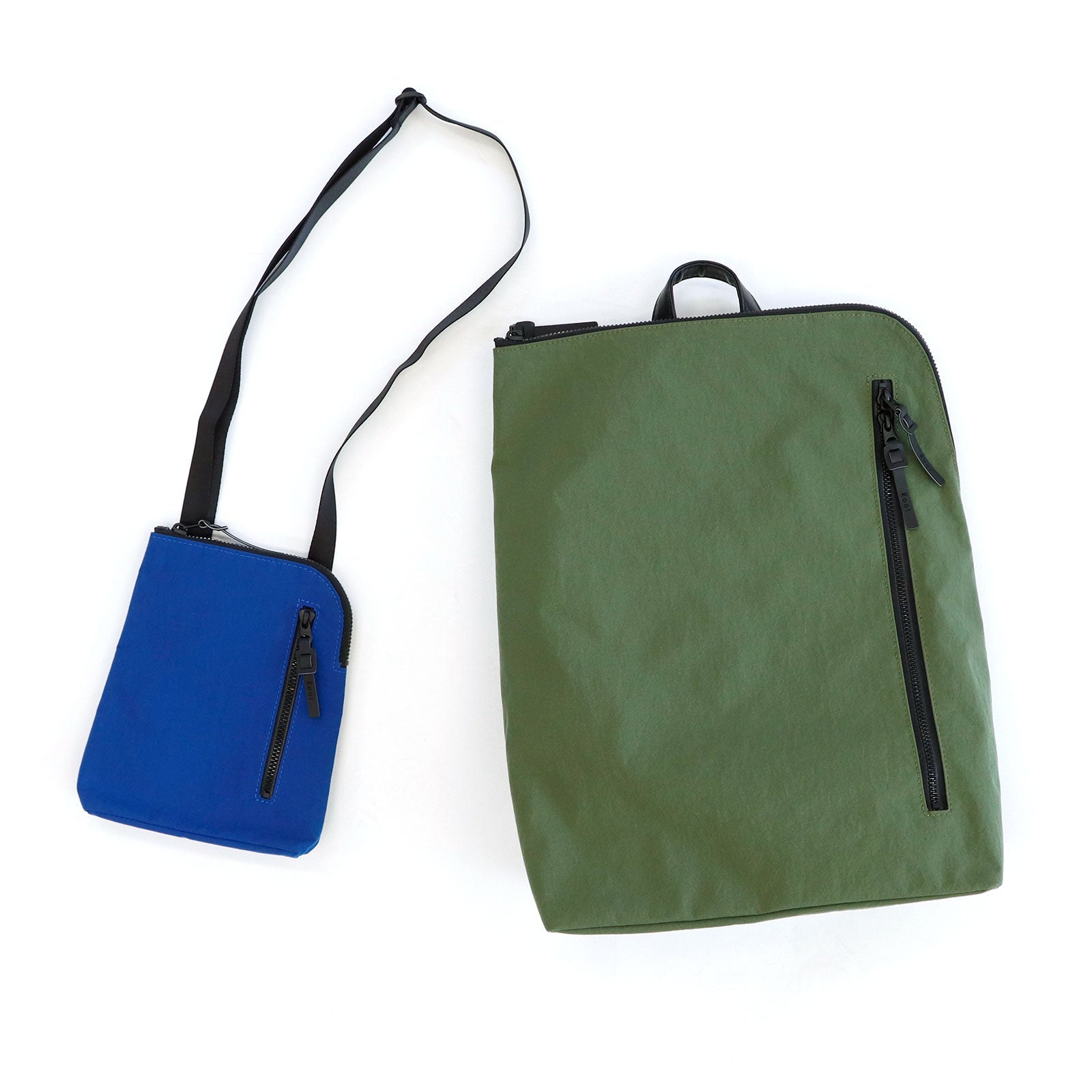 和ックパックhabit type3（リュック）＆ 和ックパックミニhabit type2（ショルダー）お得なセット - Root (ルート)バッグ・鞄通販サイト - ずっと好きなもの、飾らないデザイン - 