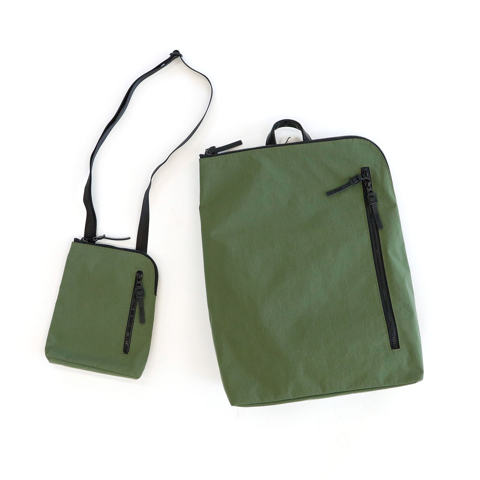 和ックパックhabit type3（リュック）＆ 和ックパックミニhabit type2（ショルダー）お得なセット - Root (ルート)バッグ・鞄通販サイト - ずっと好きなもの、飾らないデザイン - 