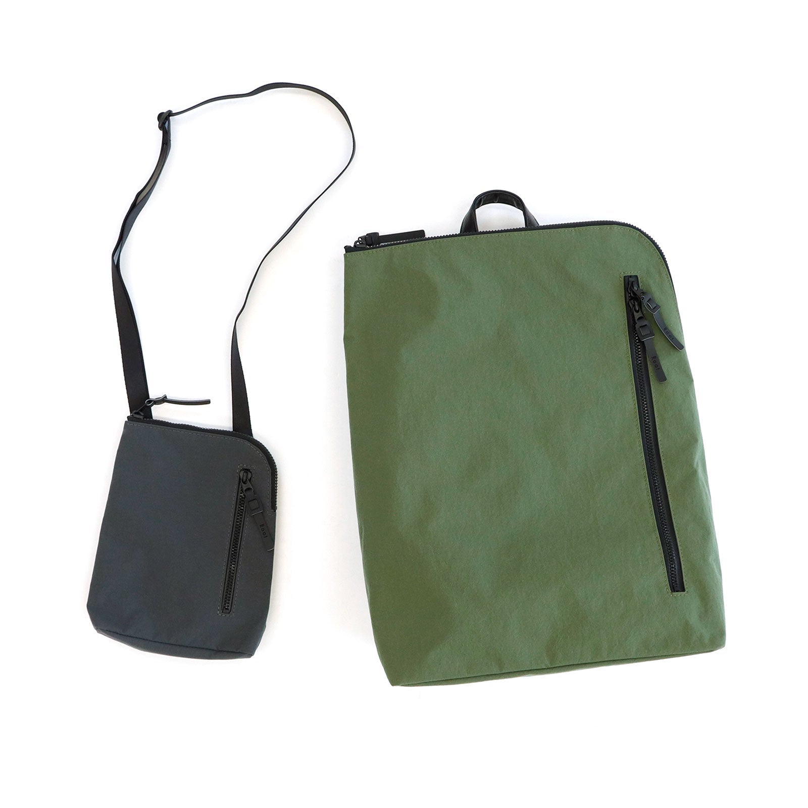 和ックパックhabit type3（リュック）＆ 和ックパックミニhabit type2（ショルダー）お得なセット - Root (ルート)バッグ・鞄通販サイト - ずっと好きなもの、飾らないデザイン - 