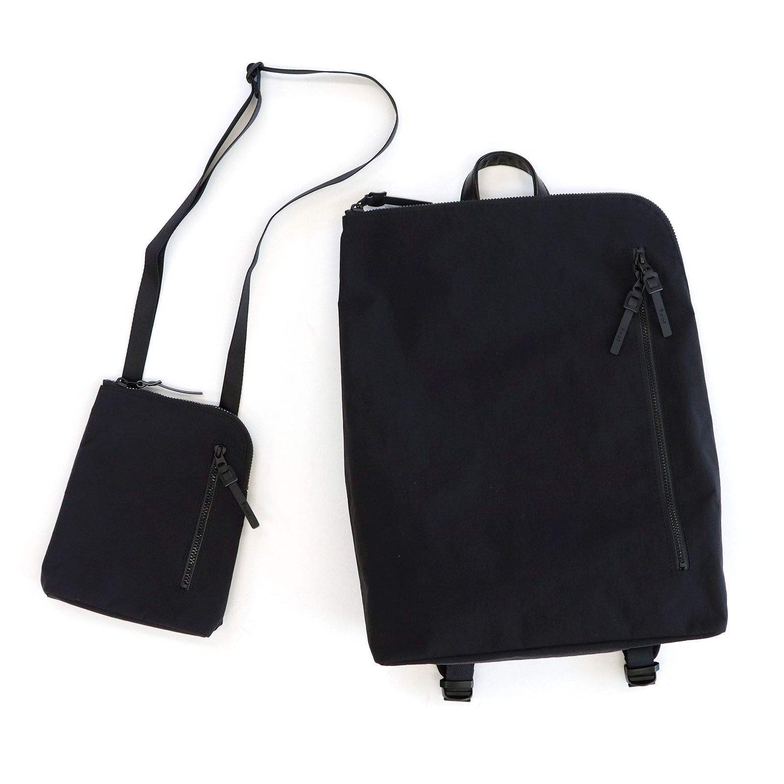 和ックパックhabit type3（リュック）＆ 和ックパックミニhabit type2（ショルダー）お得なセット - Root (ルート)バッグ・鞄通販サイト - ずっと好きなもの、飾らないデザイン - 