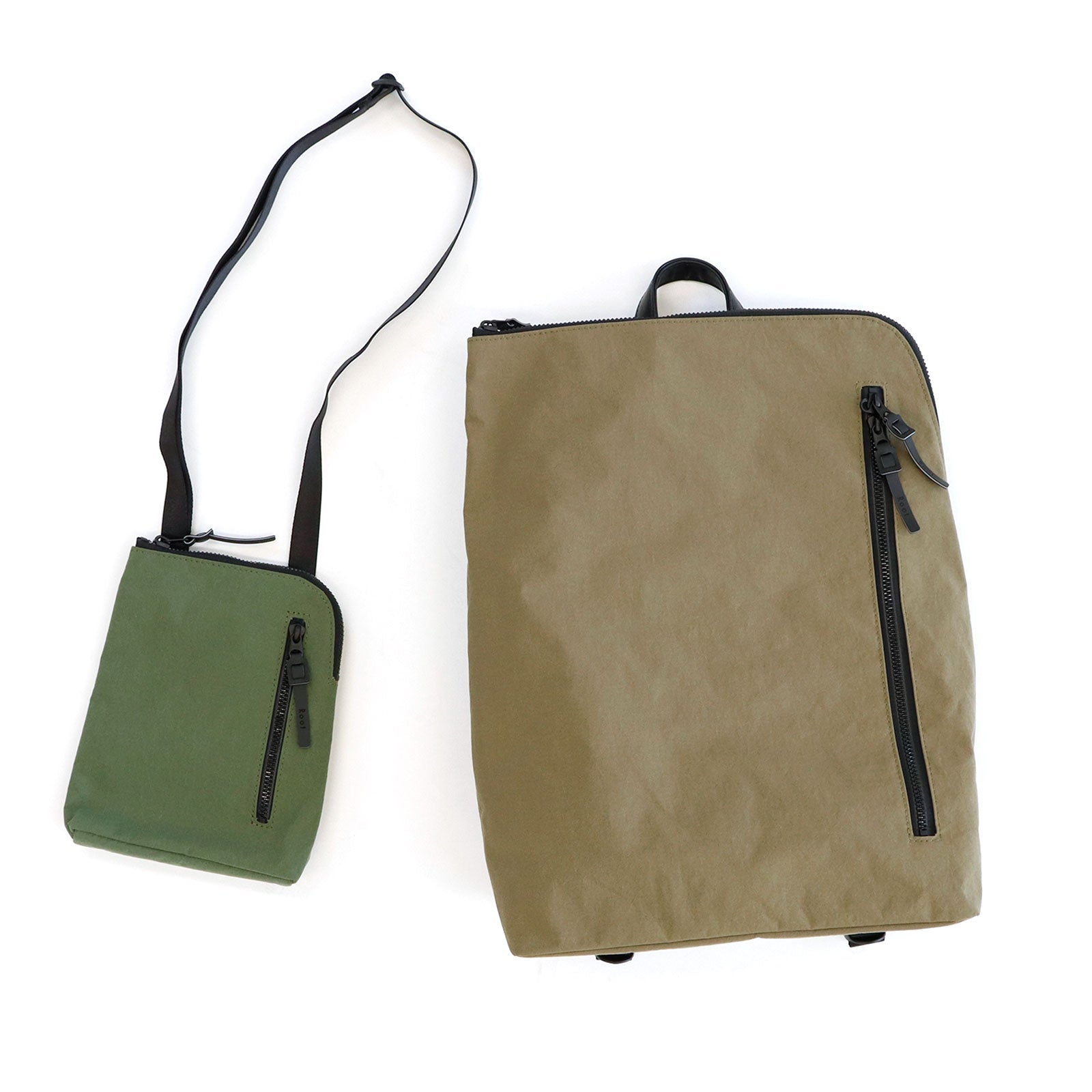 和ックパックhabit type3（リュック）＆ 和ックパックミニhabit type2（ショルダー）お得なセット - Root (ルート)バッグ・鞄通販サイト - ずっと好きなもの、飾らないデザイン - 