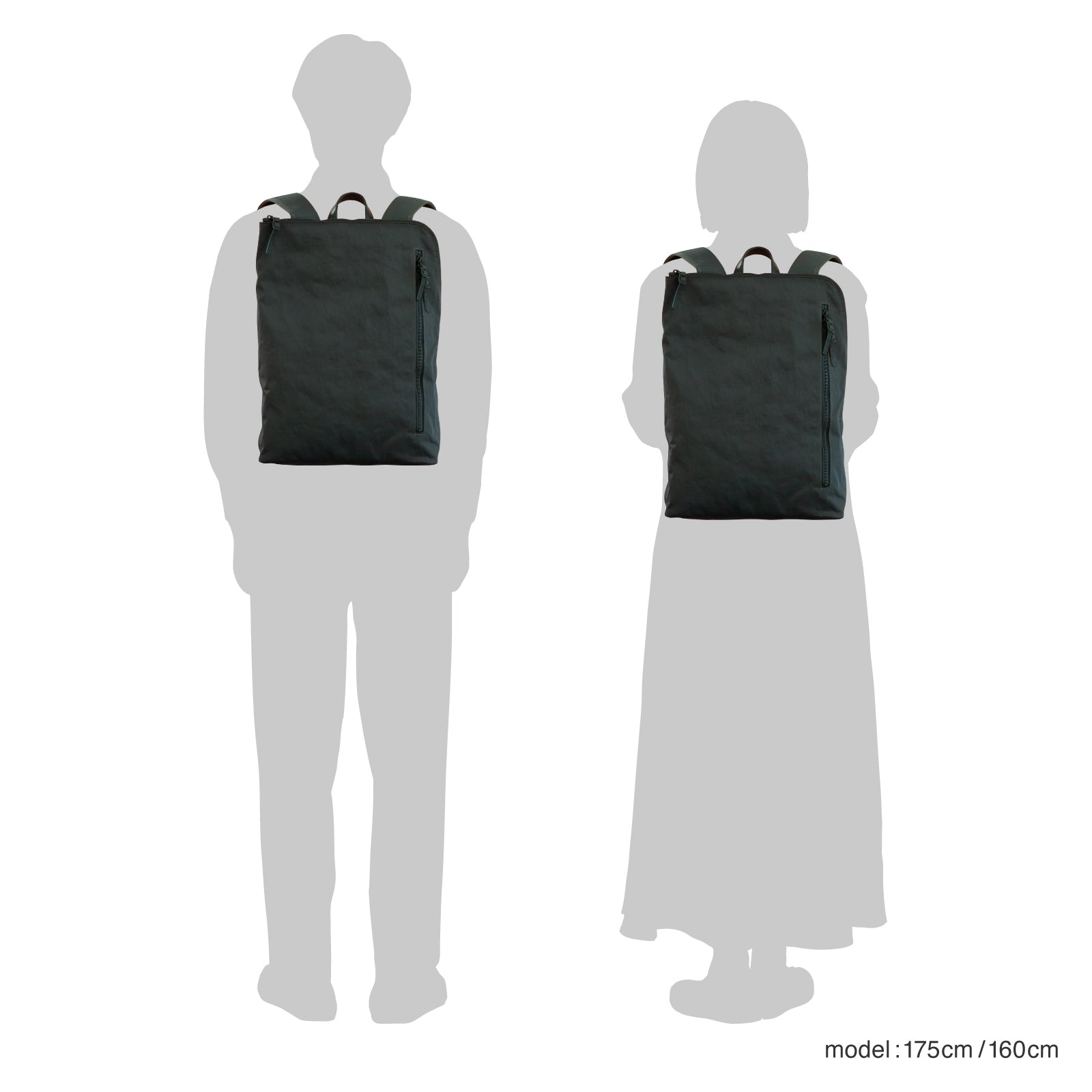 和ックパックhabit type3「 KONBU®（コンブナイロンスクエアリュック）」