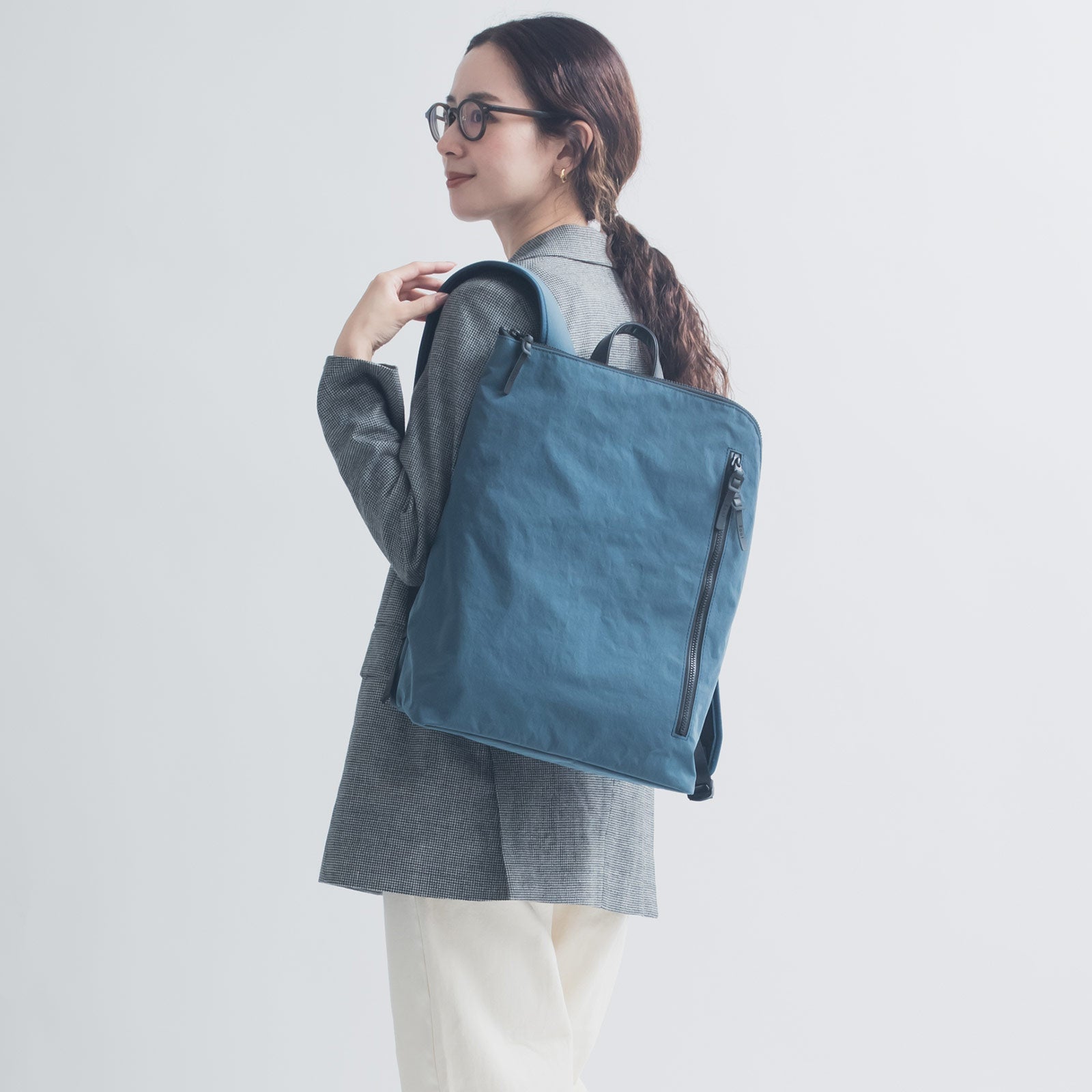 和ックパックhabit type3「 KONBU®（コンブナイロンスクエアリュック）」