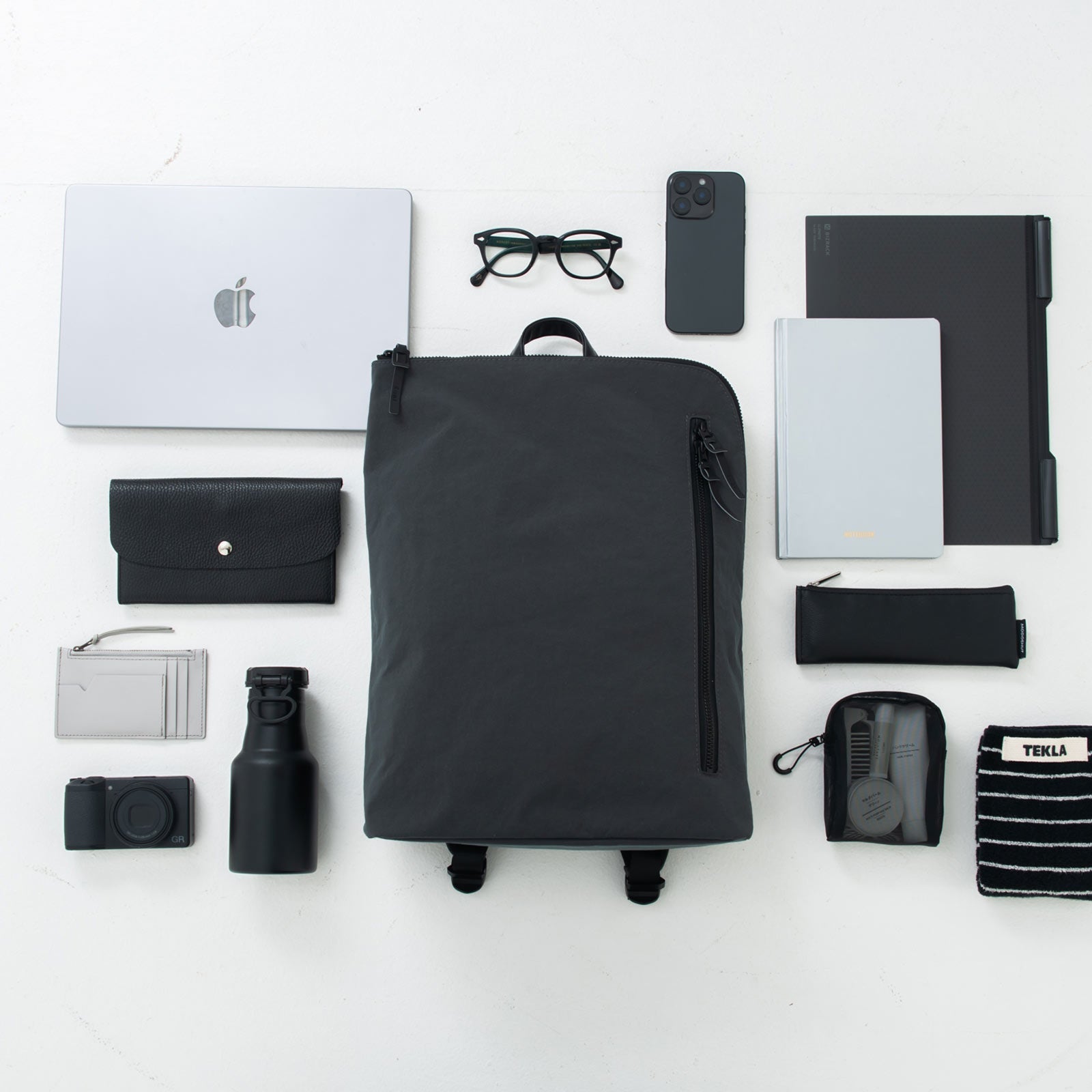 和ックパックhabit type3「KONBU®️（コンブ）」｜KONBUバッグ（コンブバッグ） - Root (ルート)バッグ・鞄通販サイト - ずっと好きなもの、飾らないデザイン - 