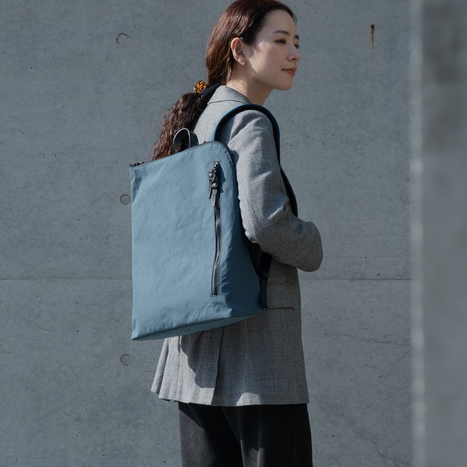 yoshie さま専用 和ックパックHABIT TYPE3 コンブバッグ 和ックパックhabit type3「 KONBU®（コンブナイロンスクエアリュック）」