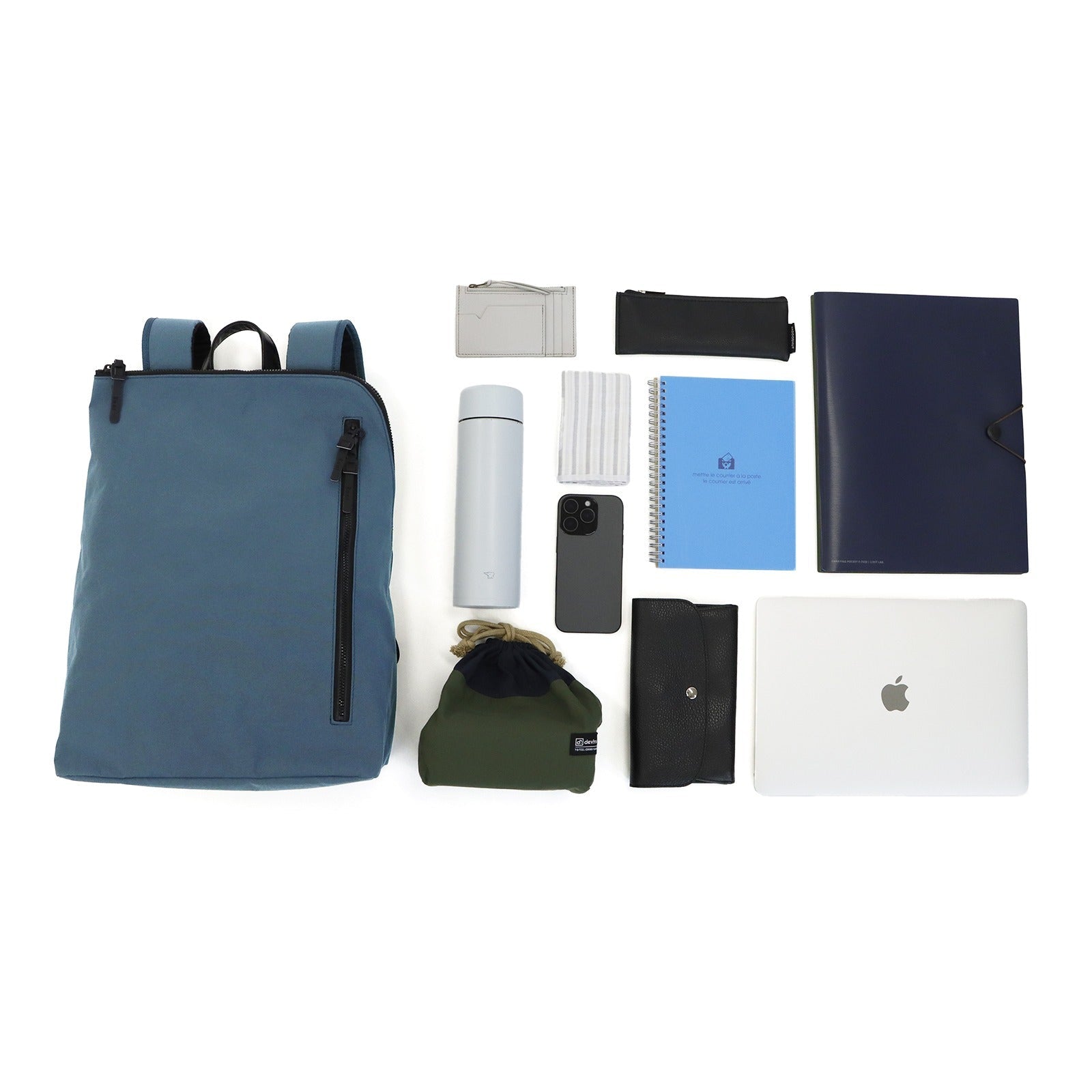 和ックパックhabit type3「KONBU®️（コンブ）」｜KONBUバッグ（コンブバッグ） - Root (ルート)バッグ・鞄通販サイト - ずっと好きなもの、飾らないデザイン - 