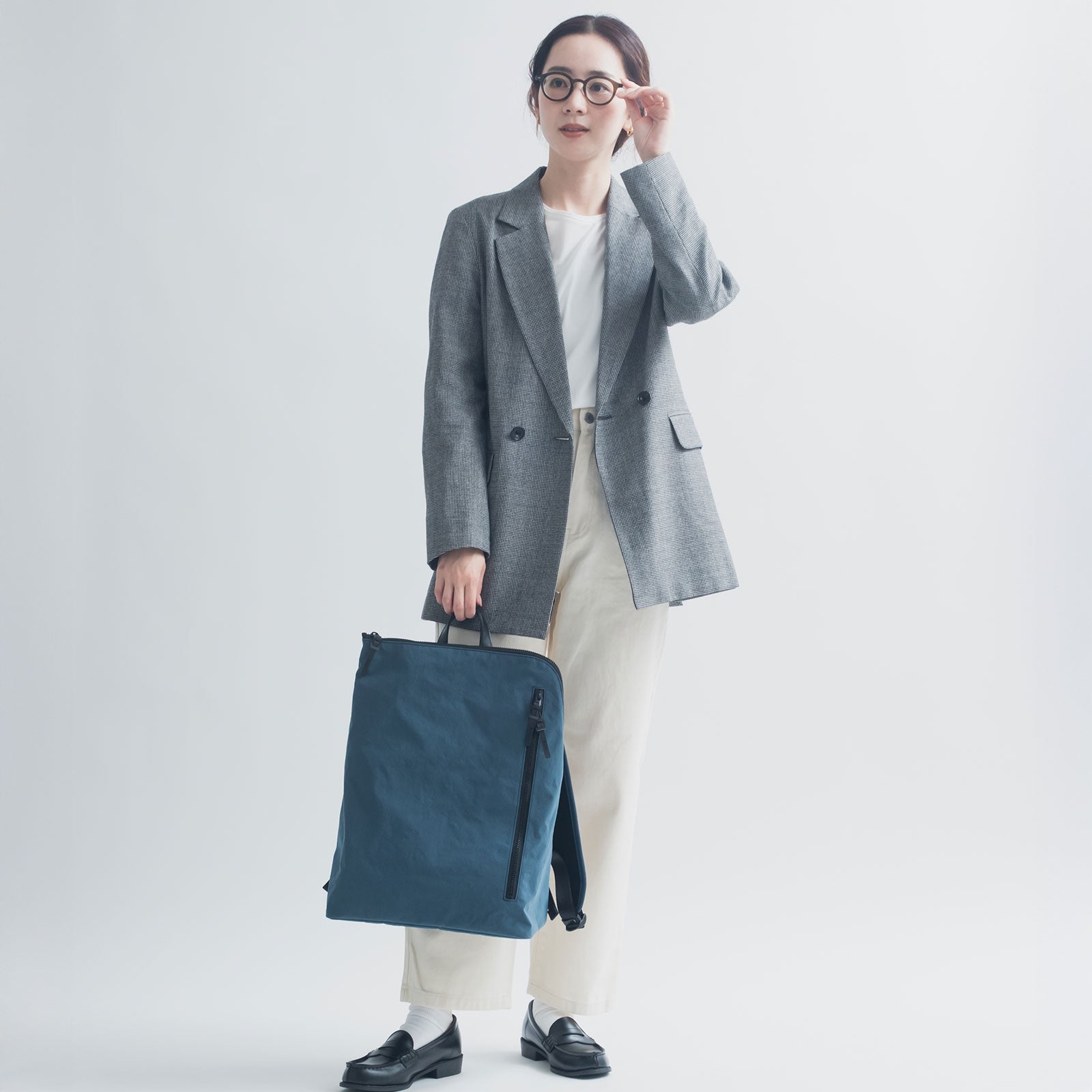 和ックパックhabit type3「KONBU®️（コンブ）」｜KONBUバッグ（コンブバッグ） - Root (ルート)バッグ・鞄通販サイト - ずっと好きなもの、飾らないデザイン - 