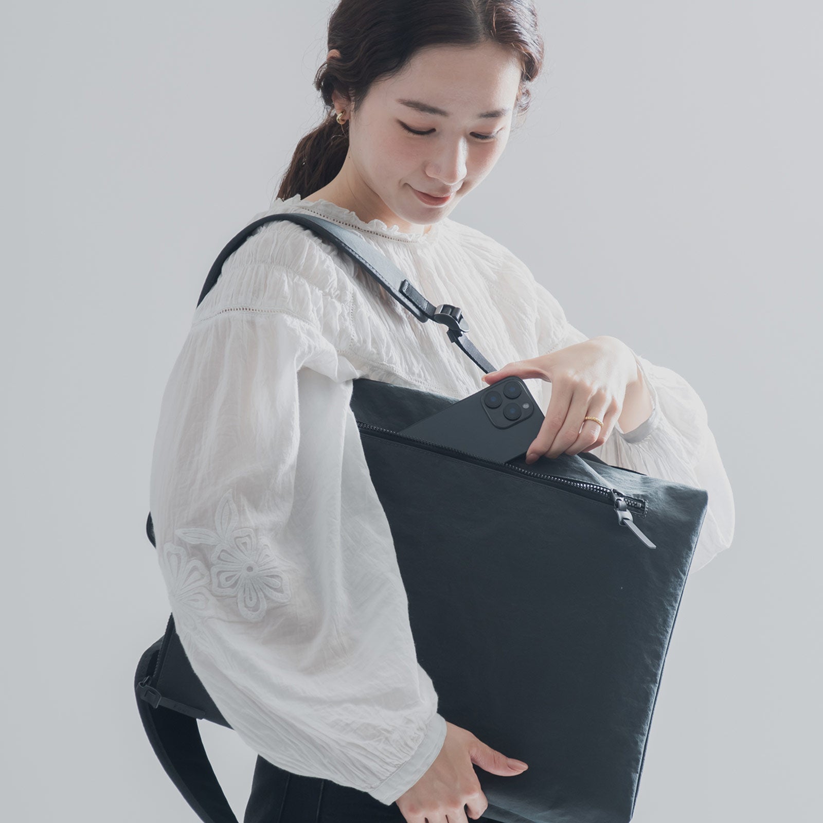 和ックパックhabit type3「KONBU®️（コンブ）」｜KONBUバッグ（コンブバッグ） - Root (ルート)バッグ・鞄通販サイト - ずっと好きなもの、飾らないデザイン - 